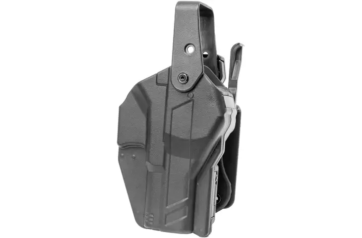 Alien Gear Holsters Rapid Force Duty Holster High Ride Belt Slide Level III w QDS